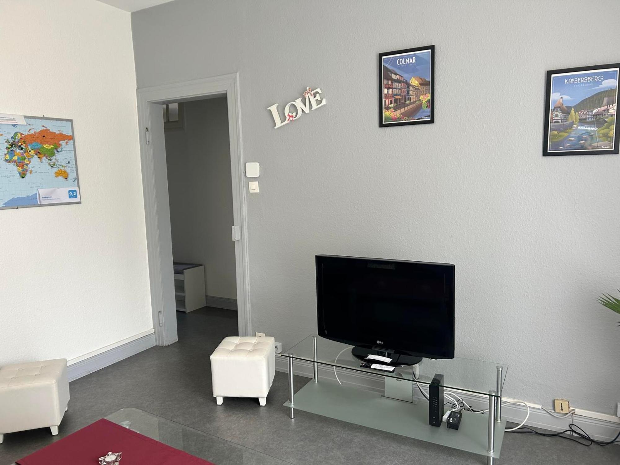Appartement T3 Tres Calme - Le Bartholdi - Centre De Colmar Exterior photo