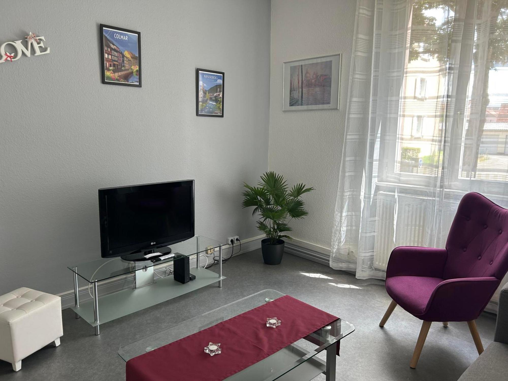 Appartement T3 Tres Calme - Le Bartholdi - Centre De Colmar Exterior photo