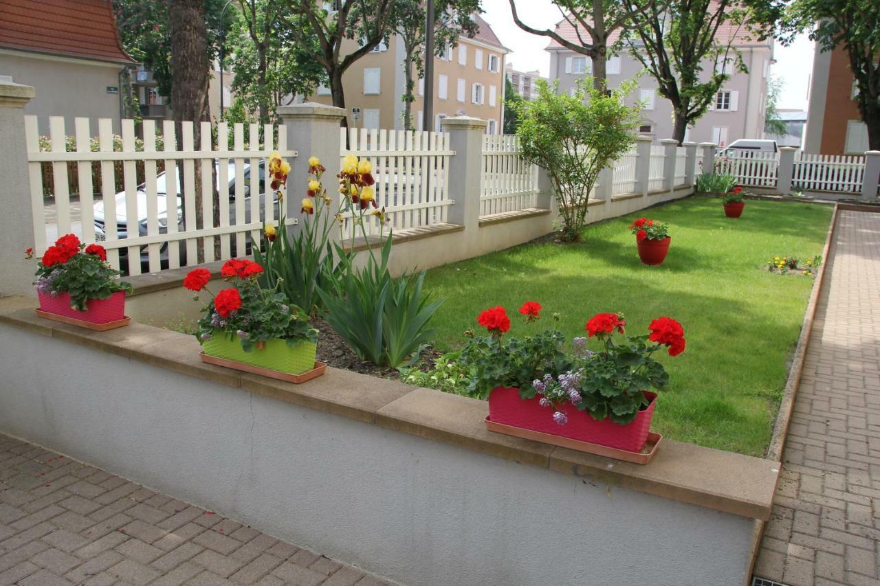 Appartement T3 Tres Calme - Le Bartholdi - Centre De Colmar Exterior photo