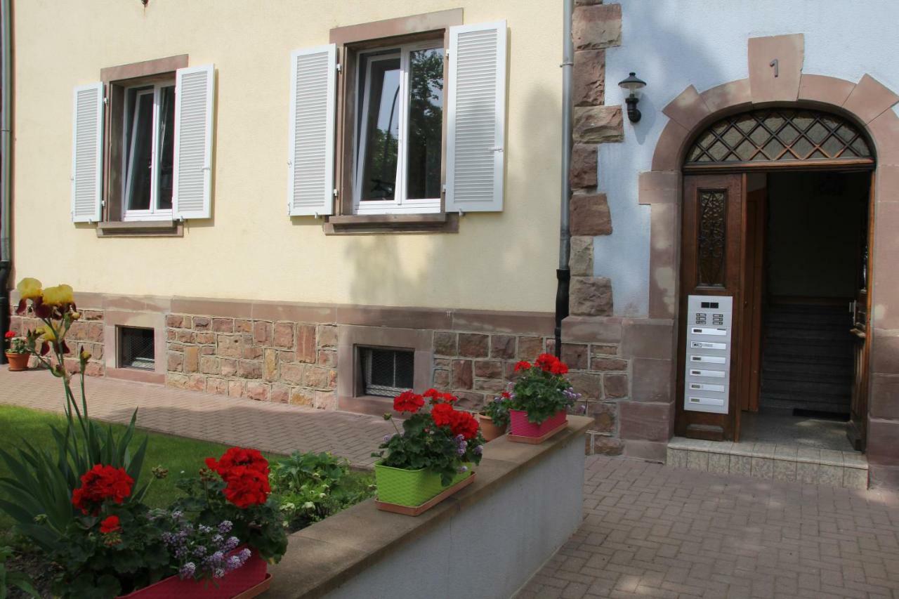 Appartement T3 Tres Calme - Le Bartholdi - Centre De Colmar Exterior photo
